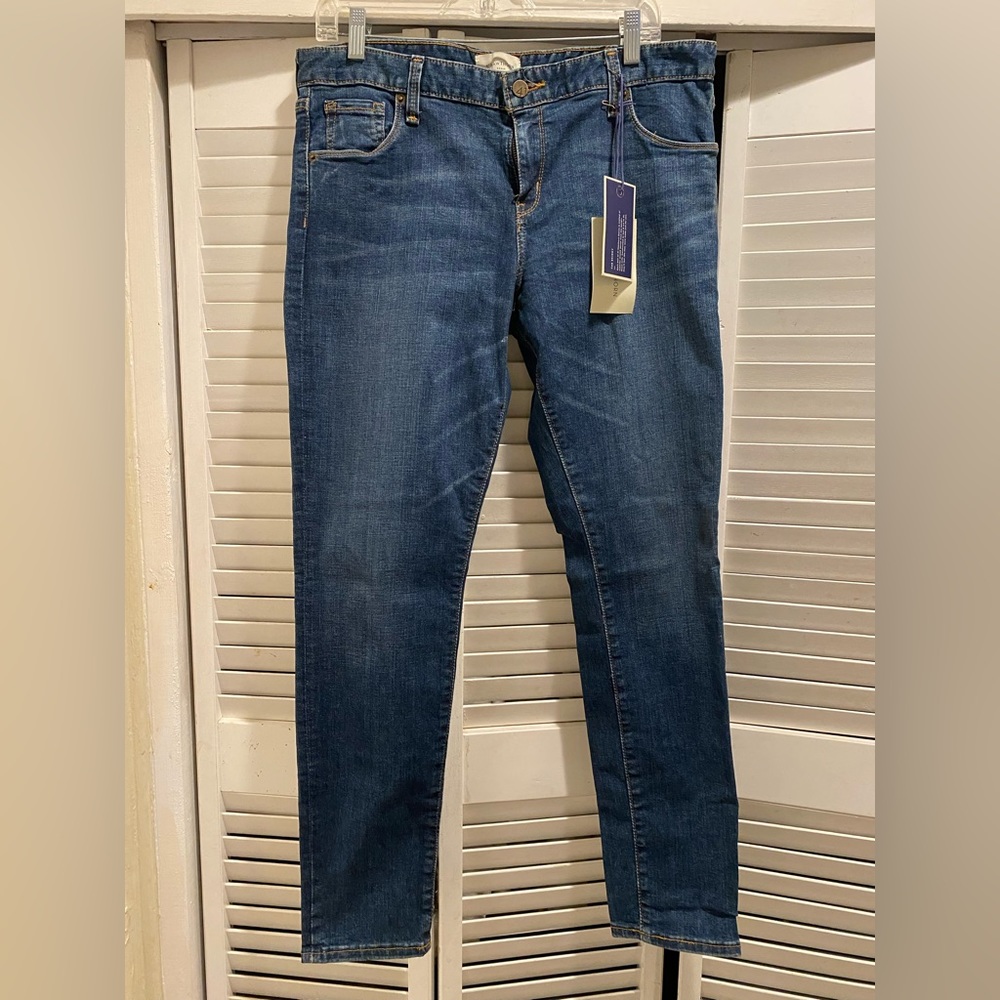 41 Hawthorn Jeans, skinny mid-rise, size 12